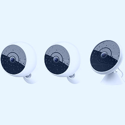 Logitech CIRCLE 2 MULTI-PACK: 2 Wire-Free Cameras + 1 Wired Camera -  Walmart.com